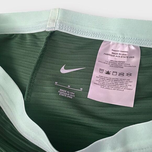 Nike Pro Elite Track & Field Green Running Shorts Womens size Medium DX9022-000 - Picture 5 of 7